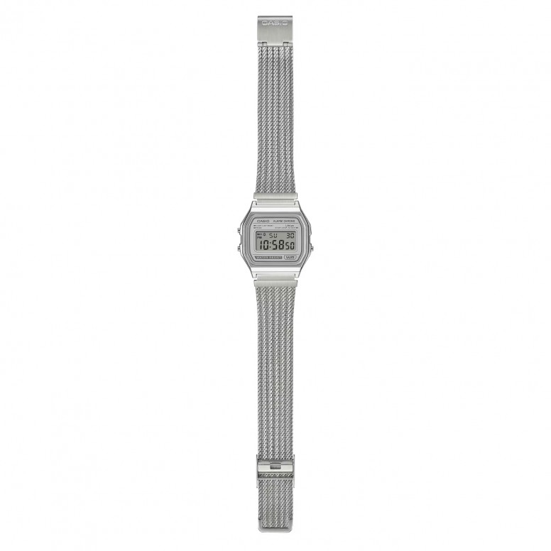 Reloj Vintage Iconic Plateado