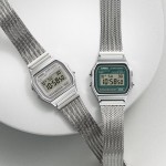 Reloj Vintage Iconic Plateado