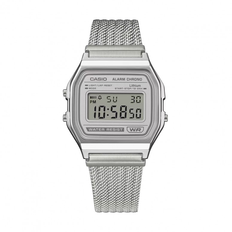 Reloj Vintage Iconic Plateado