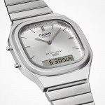 Rel�gio Vintage Edgy Prateado