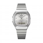 Rel�gio Vintage Edgy Prateado