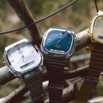 Rel�gio Vintage Edgy Prateado