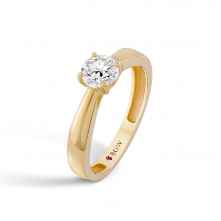 Anel Meryl Ouro 18K Topázio Anel Meryl Ouro 18K Topázio