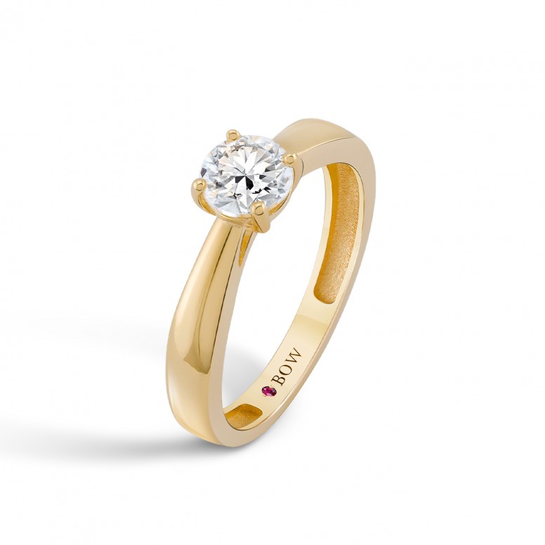 Anel Meryl Ouro 18K Top�zio