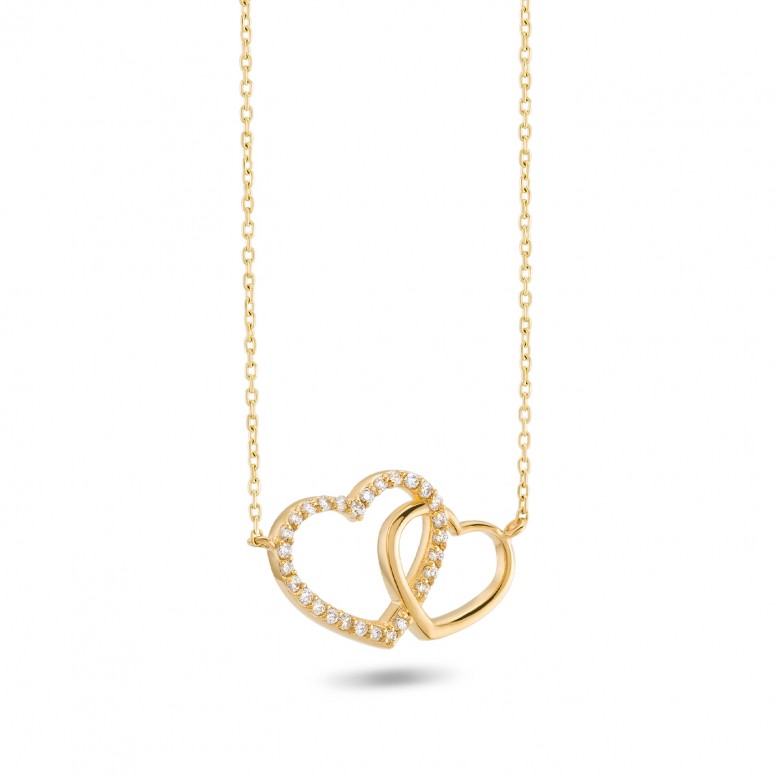 Necklace Ophelia 18K Gold Diamond
