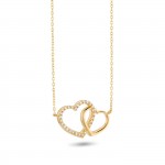 Necklace Ophelia 18K Gold Diamond