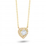 Necklace Juliet 18K Gold Diamond