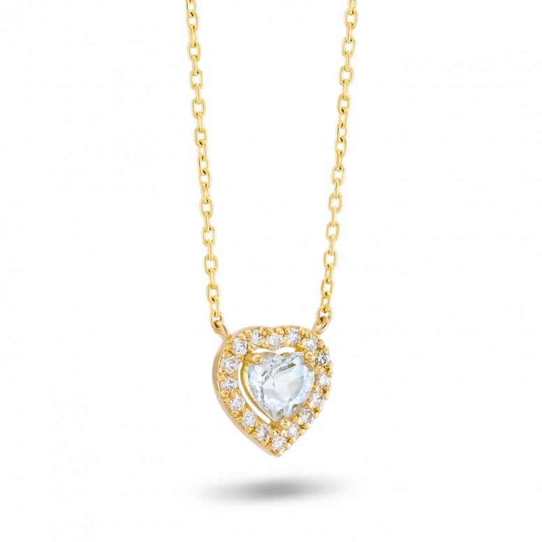 Necklace Juliet 18K Gold Diamond