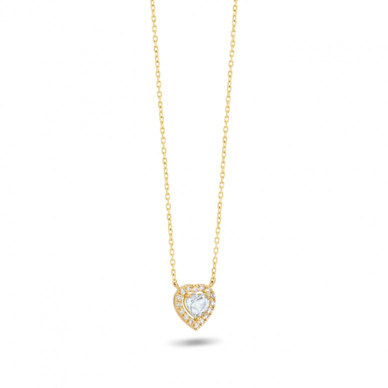 Necklace Juliet 18K Gold Diamond