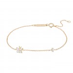 Pulseira Ouro 14K Girls Butterfly