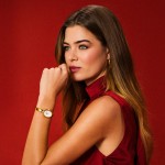 Amber White Watch