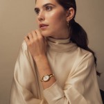 Amber White Watch