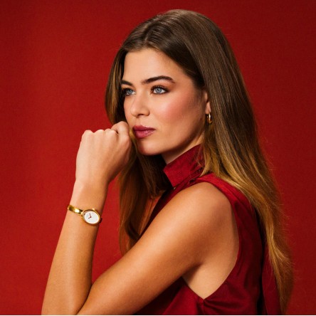 Rel�gio Amber Branco