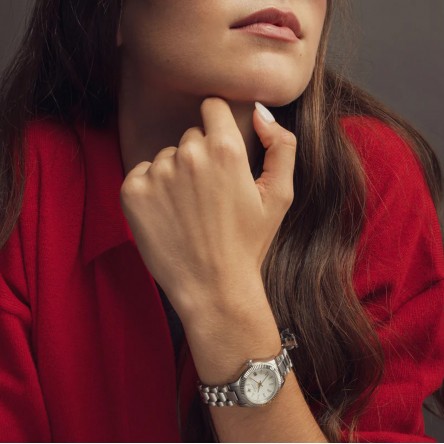 Reloj Royal Mini Plateado