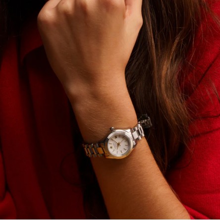 Reloj Royal Mini Plateado