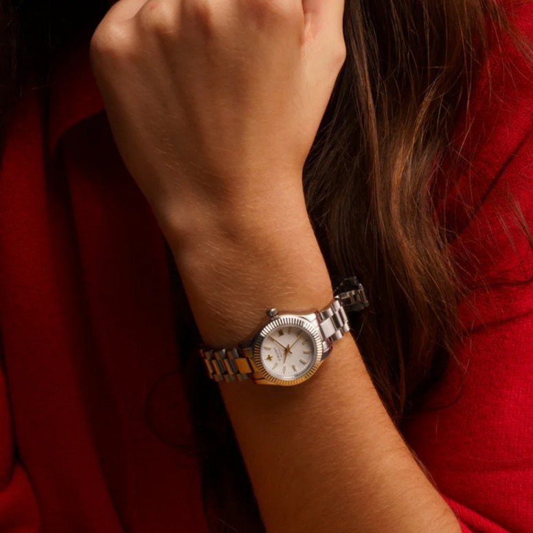 Royal Mini Silver Watch