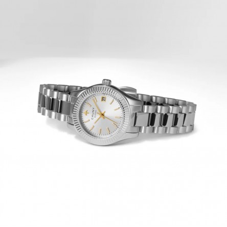 Reloj Royal Mini Plateado