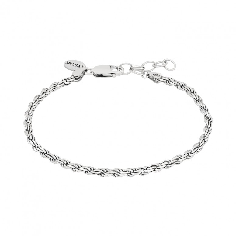 Silver Arezzo Bracelet