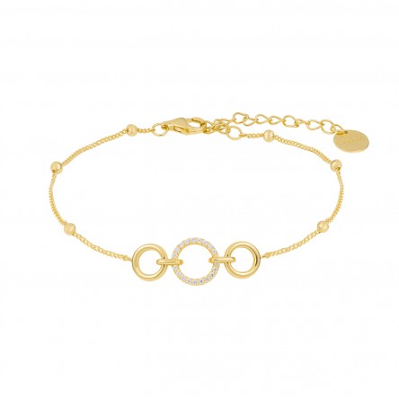 Pulsera Brillare Shiny Rings II