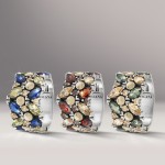 Anillo Toscana IV Granate