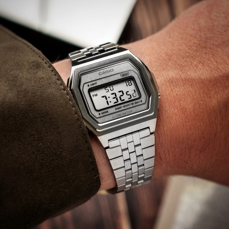 Silver Vintage Watch