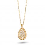 Necklace Nicole 18K Gold Diamond