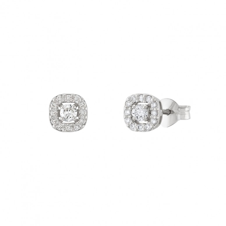 Pendientes Emma Oro 18K Diamante