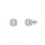 Pendientes Emma Oro 18K Diamante