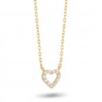 Collar Eve Oro 18K Diamante