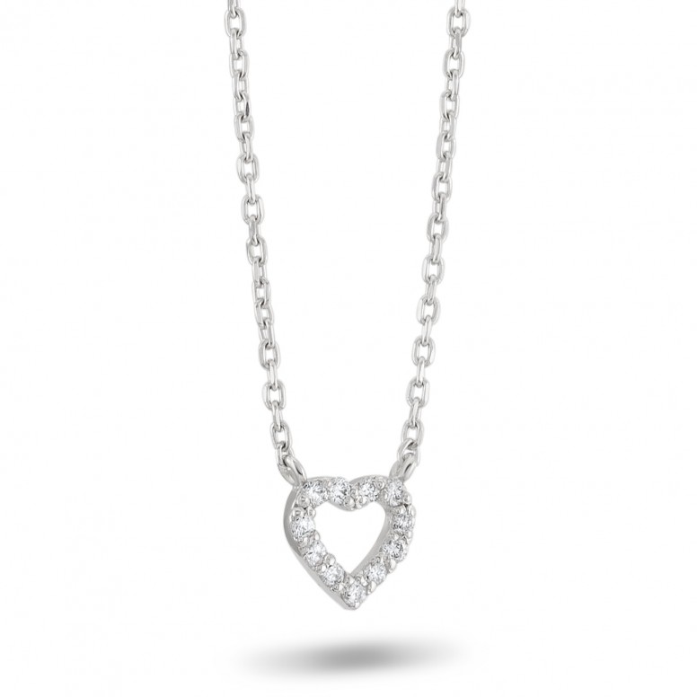 Collar Eve Oro 18K Diamante