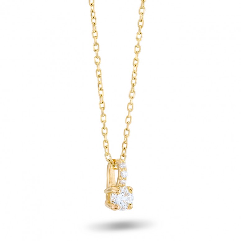 Necklace Kate 18K Gold Diamond
