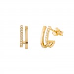 Earrings Sarah 18K Gold Diamond