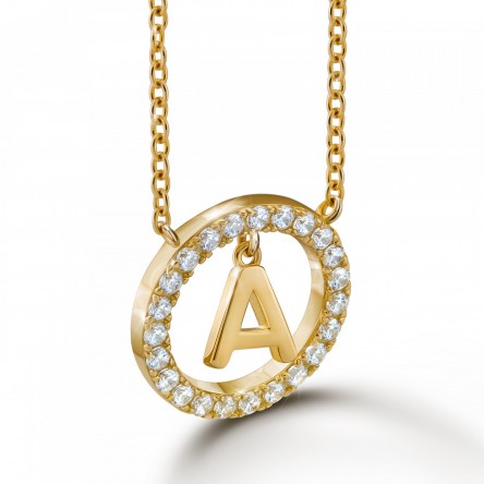 Collar Letra A