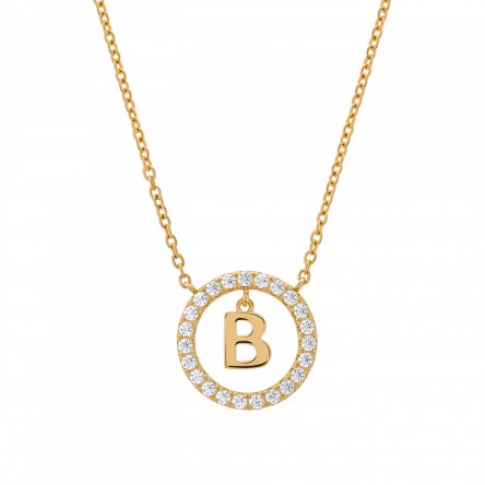 Collar Letra B