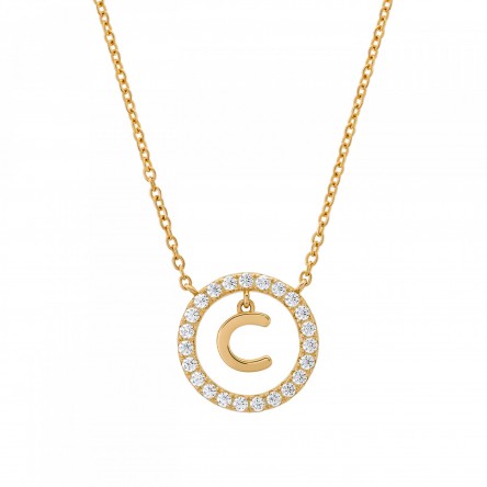 Collar Letra C