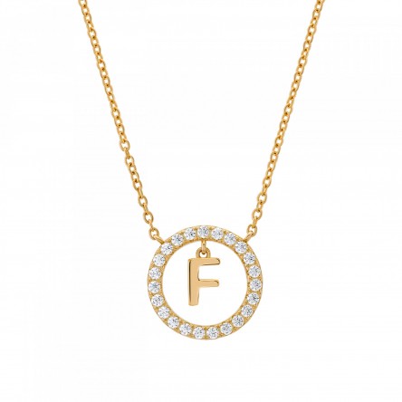 Collar Letra F