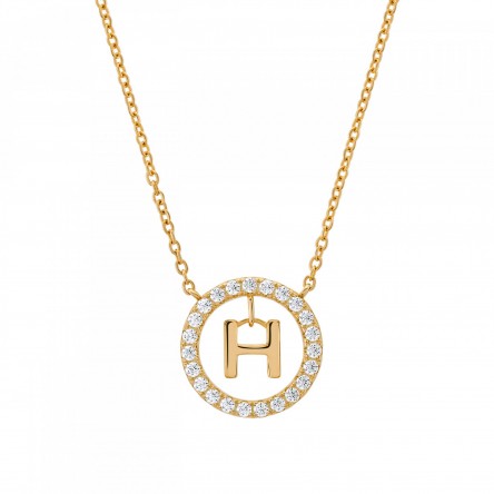Collar Letra H