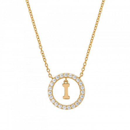 Collar Letra I