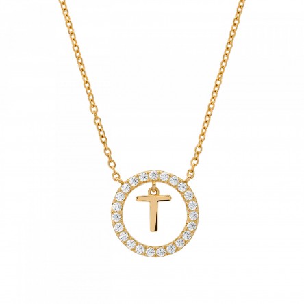 Collar Letra T