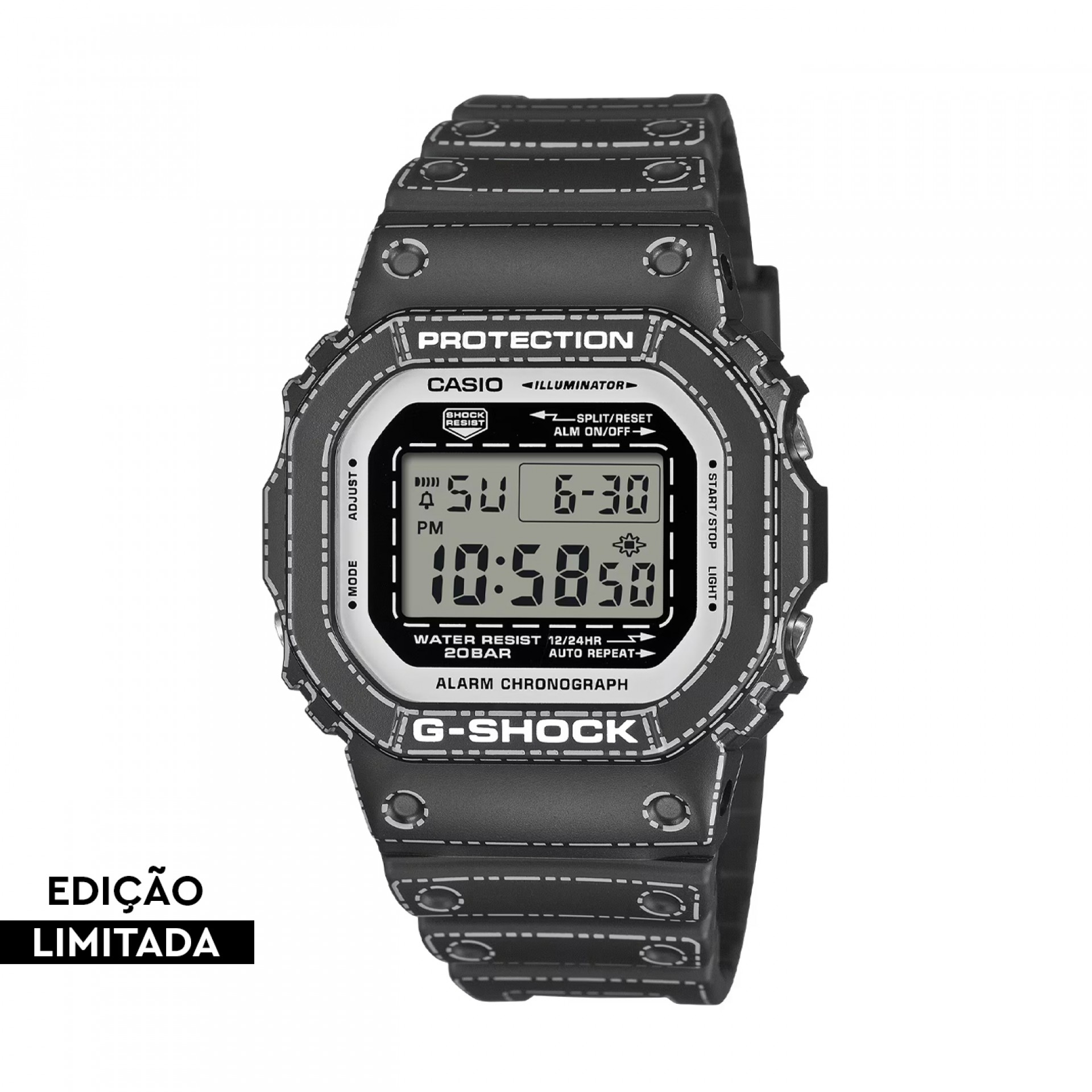 Reloj Origami Negro Edición Limitada