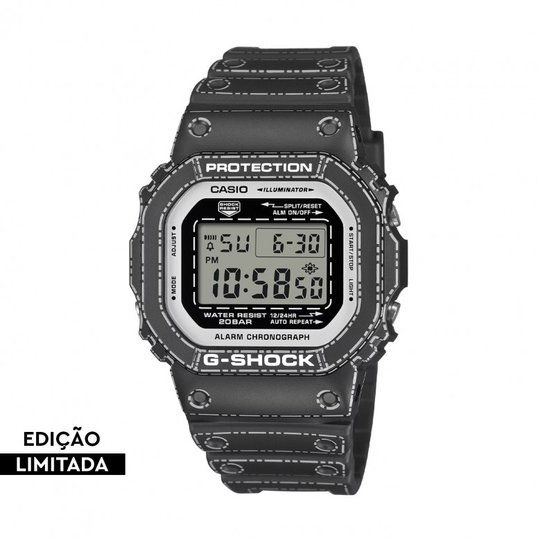 Reloj Origami Negro Edici�n Limitada