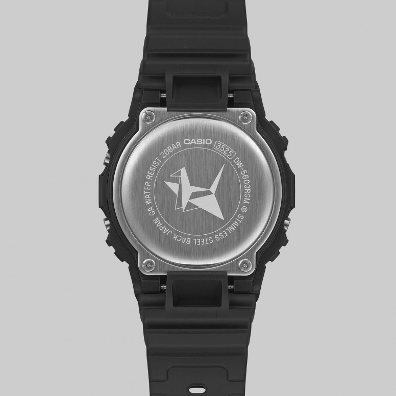 Reloj Origami Negro Edici�n Limitada