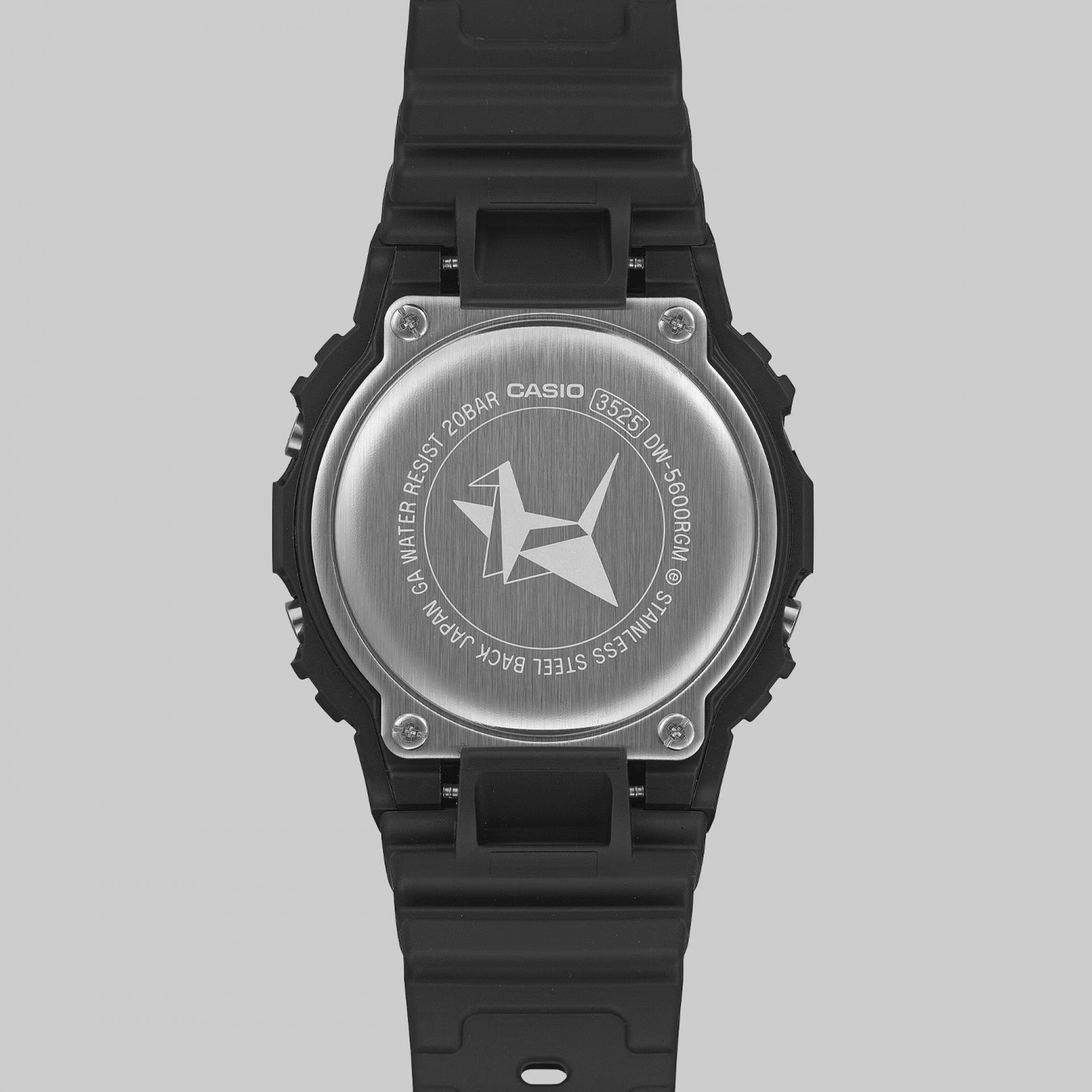 Reloj Origami Negro Edición Limitada