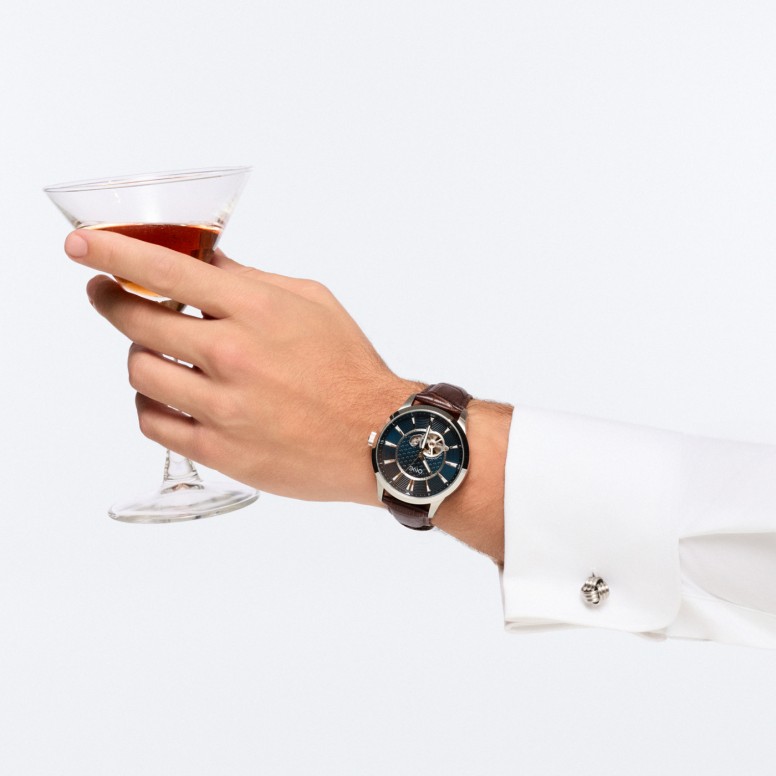 Matic Blue Automatic Watch