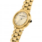 Rel�gio Kaiser Dourado