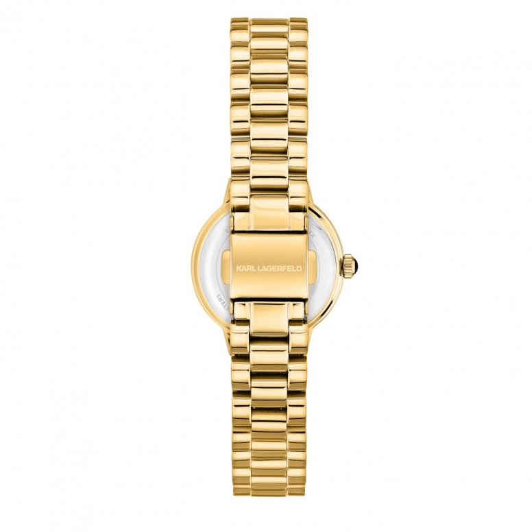 Rel�gio Kaiser Dourado
