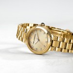 Rel�gio Kaiser Dourado