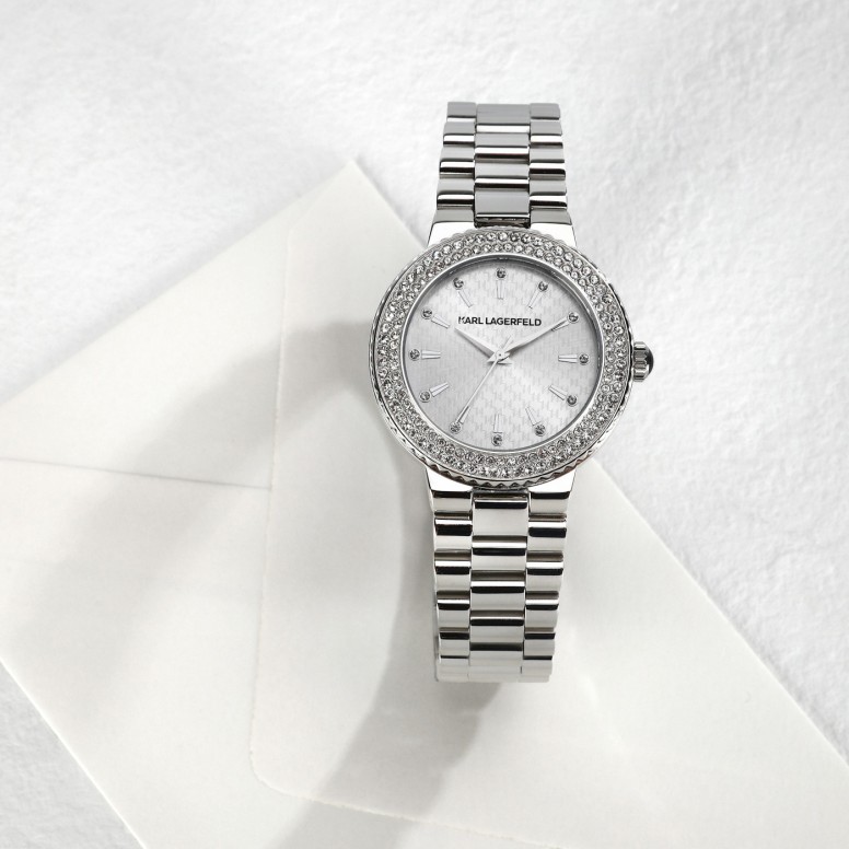 Rel�gio Kaiser 36mm Prateado