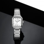 Square Classics Silver Watch