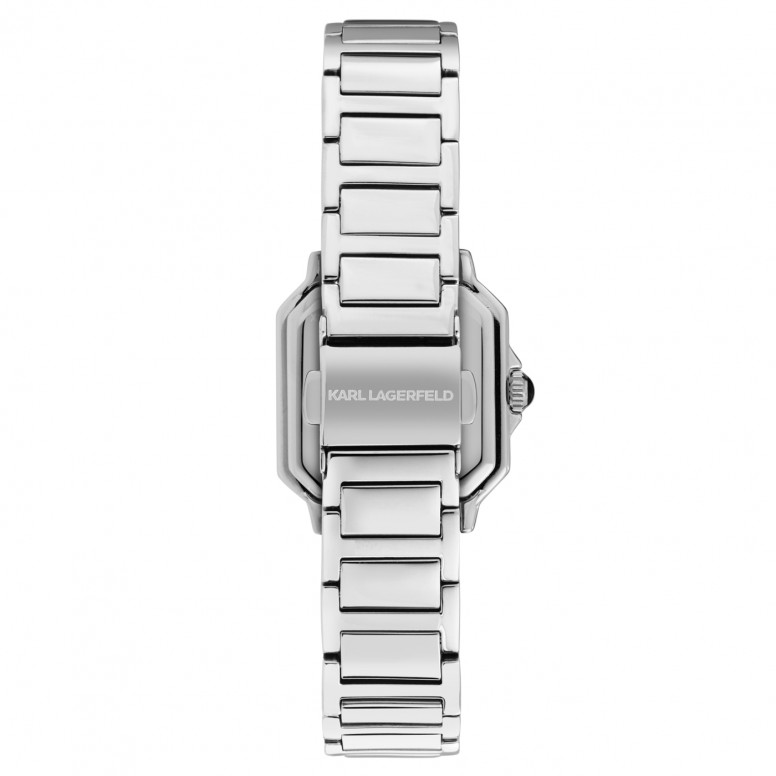Square Classics Silver Watch